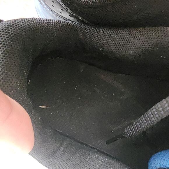 Mens New Balance 410 Sz 11.5 010484 Black Mesh Running Athletic Sneakers Shoes - Picture 6 of 8